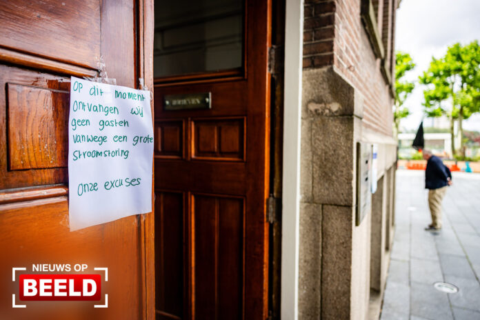 19.000 huishoudens getroffen door stroomstoring Rotterdam-Zuid