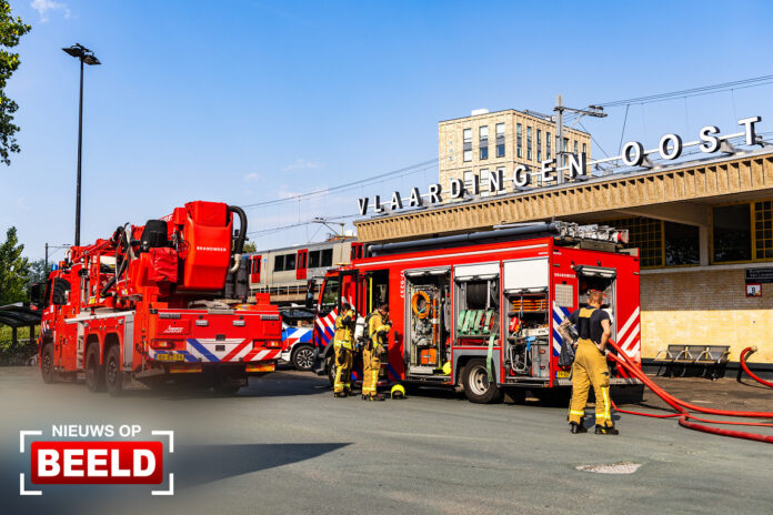 Metro stilgezet na rookontwikkeling Burgemeester van Lierplein Vlaardingen