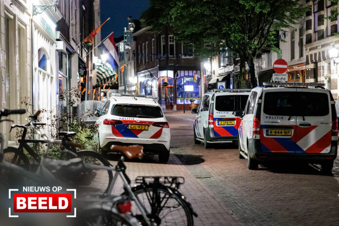 Gewonde bij steekincident Hoogstraat Schiedam