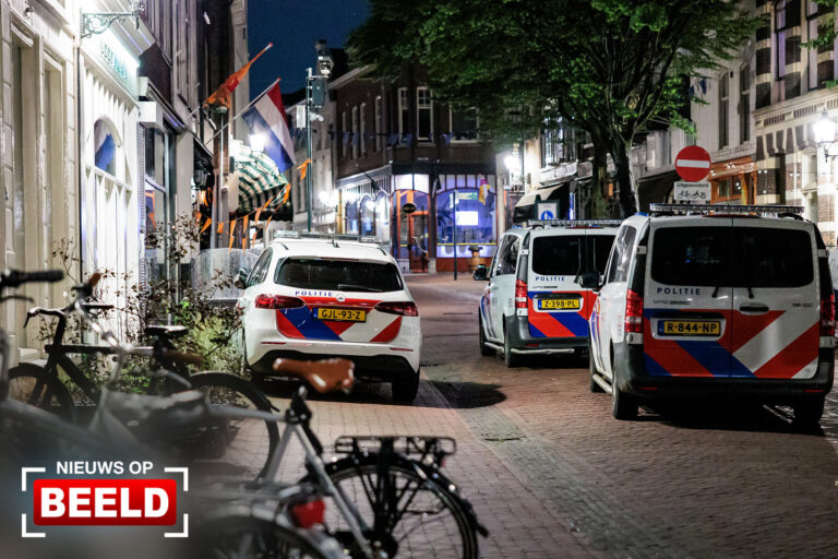 Gewonde bij steekincident Hoogstraat Schiedam