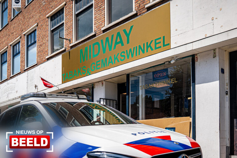 Tabakszaak voor derde keer doelwit van overval Bree Rotterdam