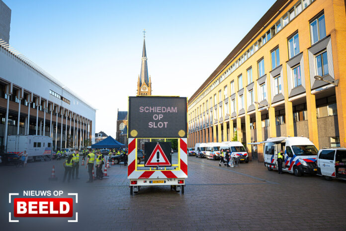 Verschillende overtredingen tijdens actie “Schiedam op slot” Stadserf Schiedam