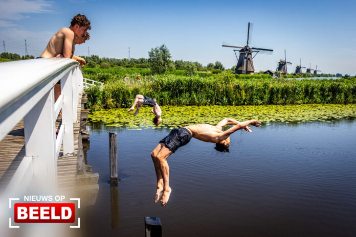KNMI geeft code rood af voor groot deel van Nederland