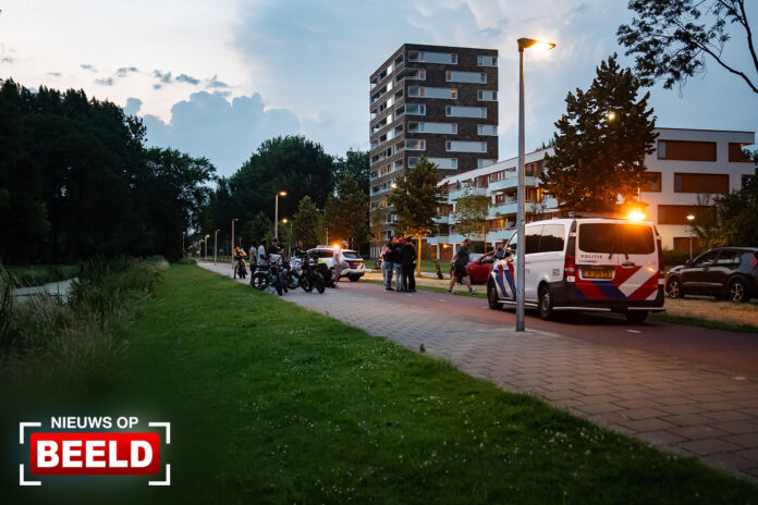 Geen ambulance beschikbaar, fatbikers naar ziekenhuis Winston Churchilllaan Spijkenisse