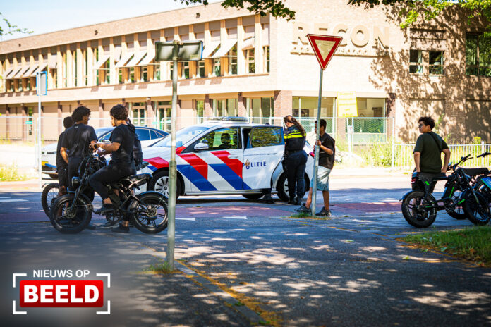 Minderjarige slachtoffer van beroving Pinksterweide Rotterdam