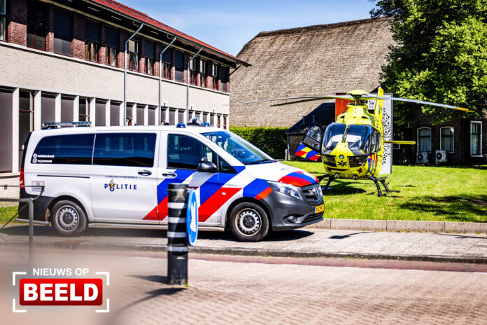 Zwaargewonde na val van tweede etage in zorginstelling Provincialeweg Dordrecht