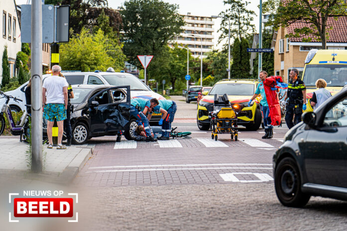 Minderjarige aangereden door automobilist die vlucht Jonkheer de Savornin Lohmanstraat Ridderkerk