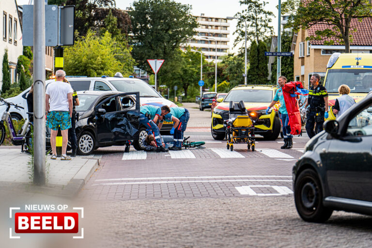 Minderjarige aangereden door automobilist die vlucht Jonkheer de Savornin Lohmanstraat Ridderkerk
