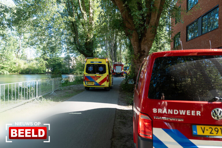 Peuter gewond na te water raken Carnissesingel Rotterdam