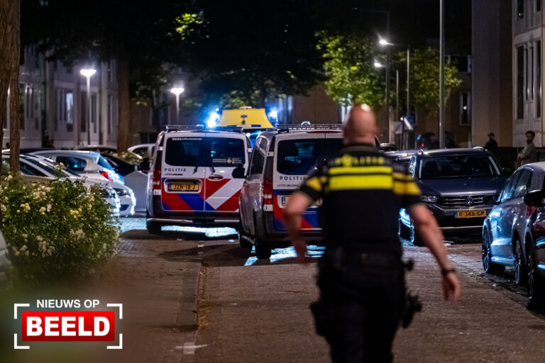 Man gewond na vechtpartij Havikhorst Rotterdam