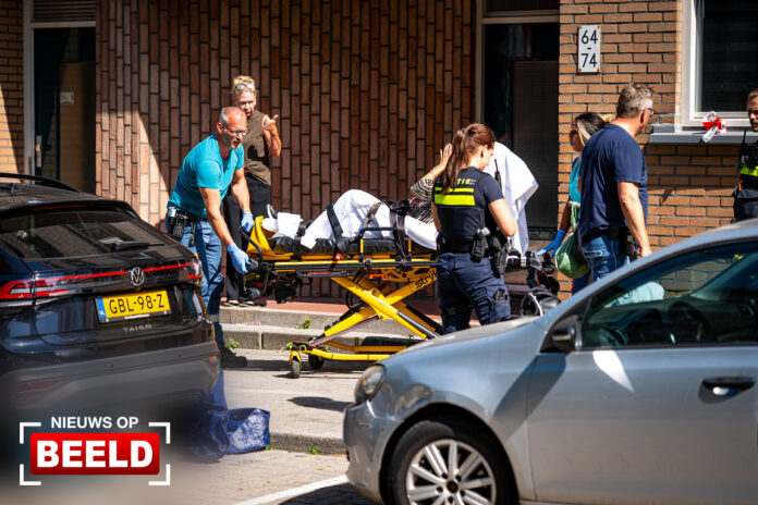 Vrouw gewond bij steekpartij, man aangehouden Kaapstraat Rotterdam