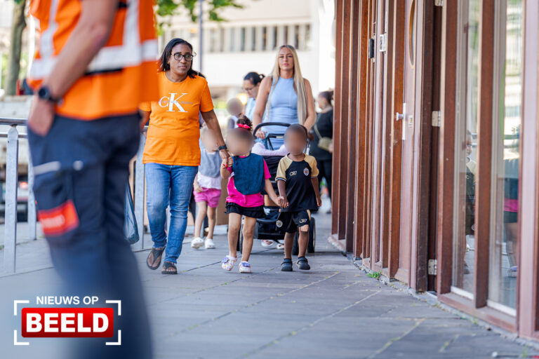 Kinderdagverblijf ontruimd na benzinelucht Brielselaan Rotterdam