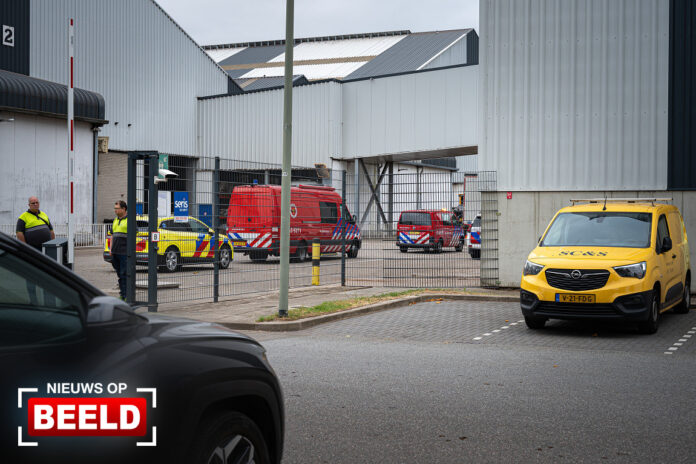 Man overleden bij bedrijfsongeval Nieuwe Waterwegstraat Schiedam