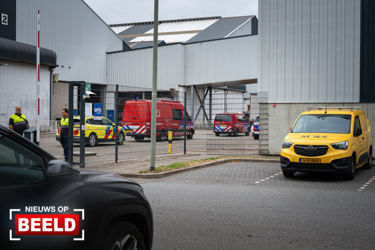 Man overleden bij bedrijfsongeval Nieuwe Waterwegstraat Schiedam