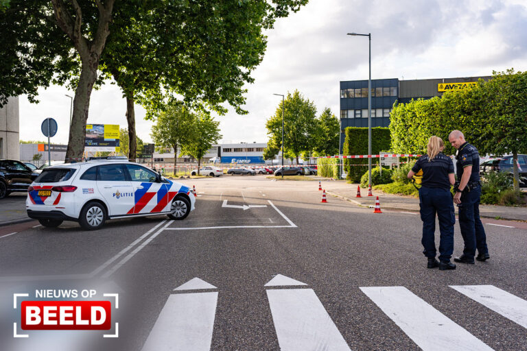 Man gewond bij steekpartij, ook kogelhulzen aangetroffen De Brauwweg Schiedam