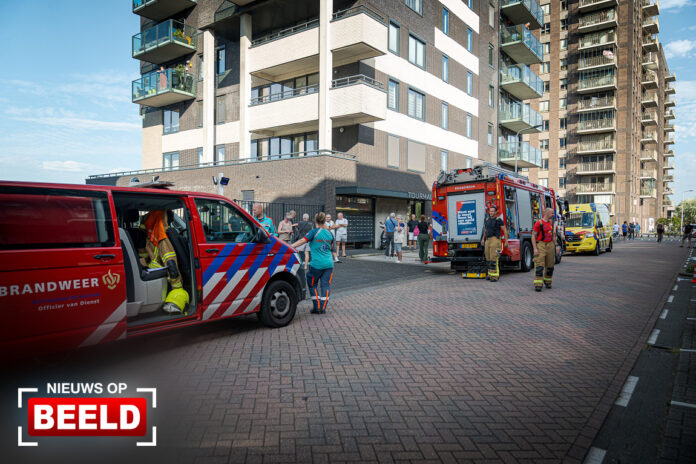 Opnieuw flat ontruimd door lekkage koolmonoxide Drierivierenlaan Ridderkerk