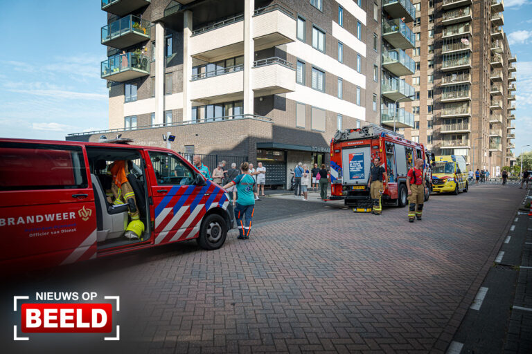 Opnieuw flat ontruimd door lekkage koolmonoxide Drierivierenlaan Ridderkerk