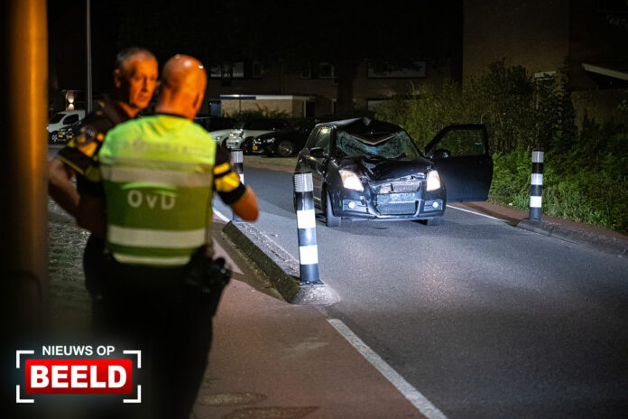 Voetganger overleden na aanrijding met auto Vlasakkerlaan Hellevoetsluis