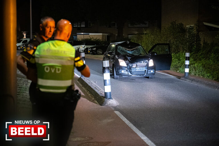 Hardloper (22) overleden na aanrijding met auto Vlasakkerlaan Hellevoetsluis