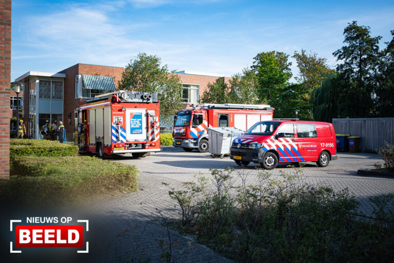 Brand in airco snel onder controle Plantageweg Brielle