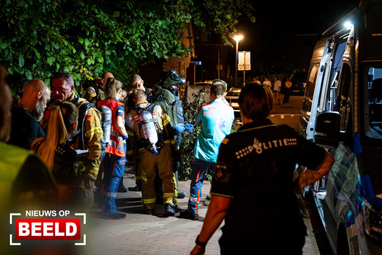EODD stelt explosief veilig na vuurwapenmelding Voorde Rotterdam