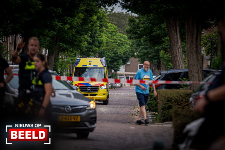 Ruzie mondt uit in steekpartij Flakkeesestraat Rotterdam