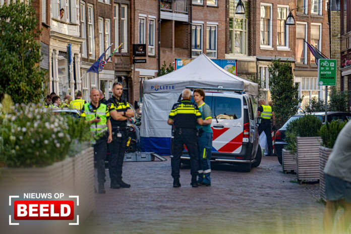Kindje overleden bij aanrijding met bestelbus Voorstraat Dordrecht