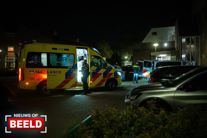 Man gewond na steekpartij: vrouw aangehouden Bliek Hellevoetsluis