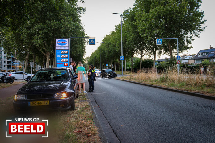 Bestuurster scootmobiel aangehouden na botsing Martin Luther Kingweg Rotterdam