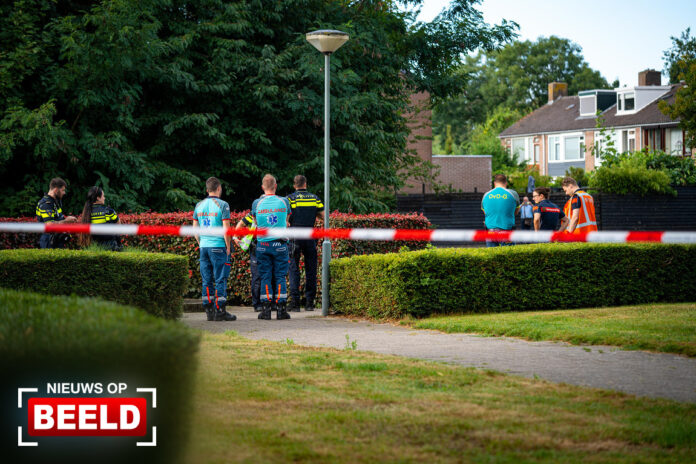 Slachtoffer overleden na val in vijver Vijverplantsoen Dordrecht