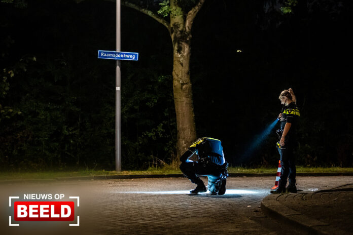 Vijf hulzen gevonden na schieten in lucht Raamsdonkweg Rotterdam