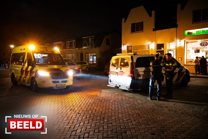 Slachtoffer van steekpartij op straat aangetroffen Moriaanseweg West Hellevoetsluis