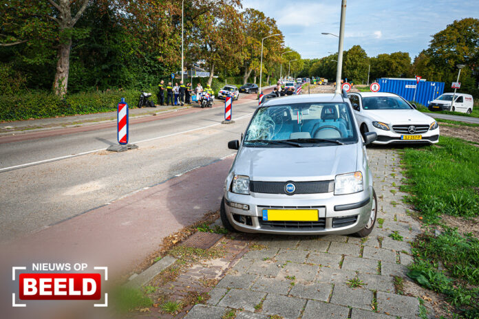 Minderjarige op fatbike zwaargewond na aanrijding met auto Banneweg Gorinchem