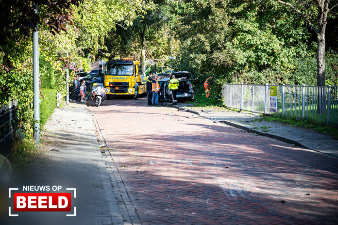 Bestuurder onder invloed slaat meermaals over de kop Klinkerlandseweg Nieuwe-Tonge