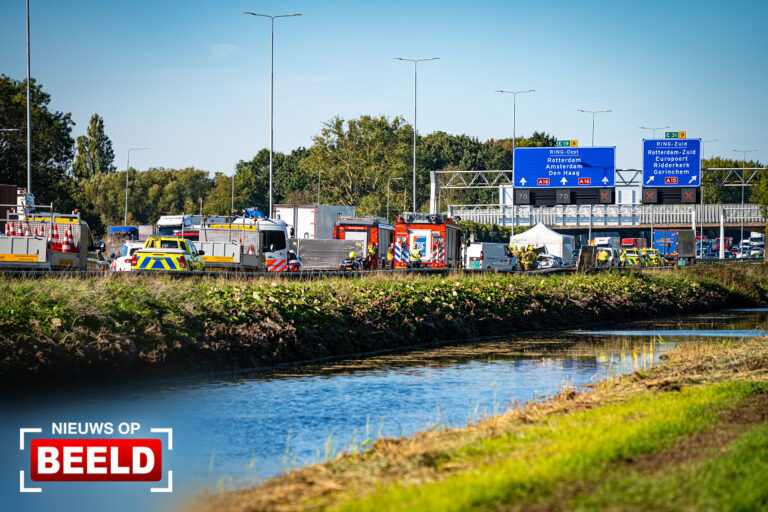 Dode en zwaargewonden bij ongeval A16 Hendrik-Ido-Ambacht