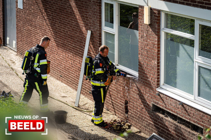 Zestig personen geëvacueerd bij rookontwikkeling in woonzorgcomplex Grote Stern Rozenburg