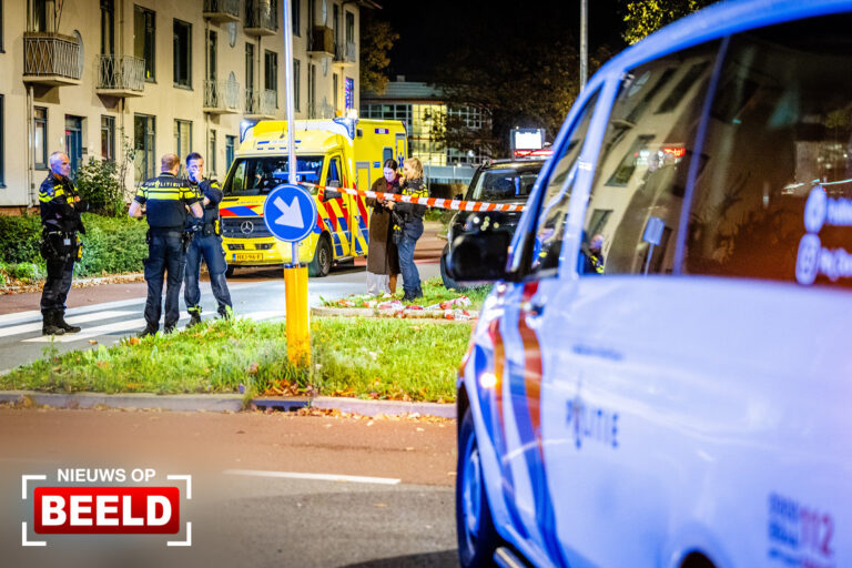 Zwaargewonde bij steekpartij Krispijnseweg Dordrecht