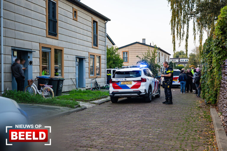 Gewonde en verdachte aangehouden na steekpartij Populierenlaan Schiedam