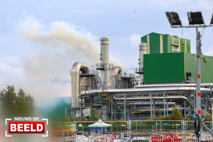 Opnieuw brand bij Alco Energy in Europoort Rotterdam