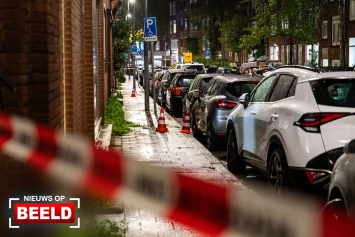 Man gewond na schietpartij Rauwenhoffstraat Rotterdam