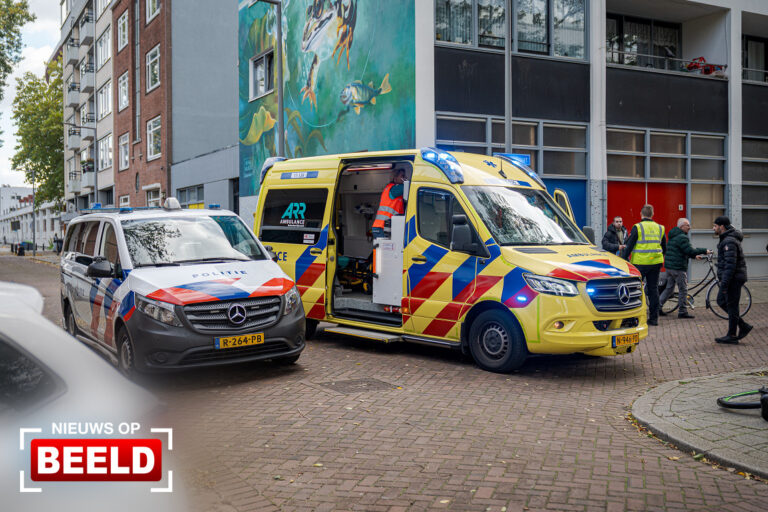Man gestoken na ruzie Ridderstraat Rotterdam