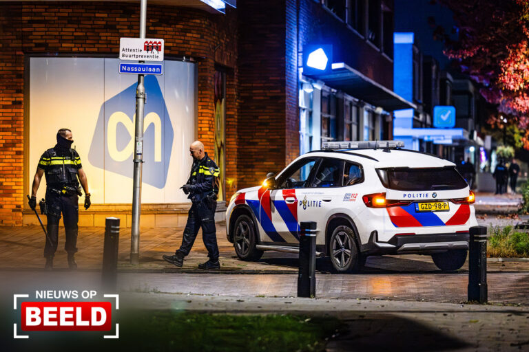 Politie ingezet bij vuurwerkoverlast Oranjeplein Puttershoek