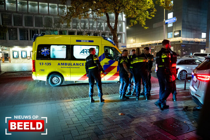Slachtoffer zwaargewond bij schietpartij Karel Doormanstraat Rotterdam