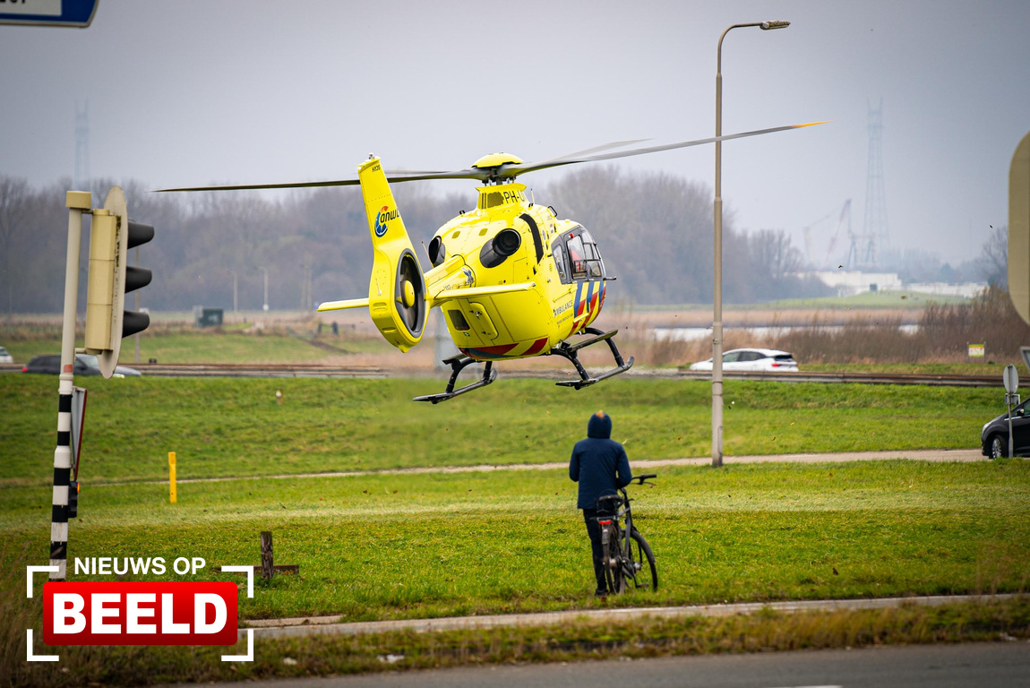 Helikopter neergestort bij Den Helder